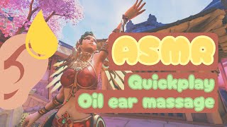 [ ASMR ] quickplay  ˗ˋˏ ♡ ˎˊ˗ || oil ear massage (it's good)