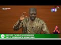 Sonko s’explique sur les rémunérations et recadre sa déclaration sur le Garde des Sceaux