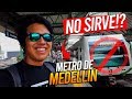 ¡¡Así es el UNICO METRO de COLOMBIA!!🇨🇴😱 *Existe la CULTURA METRO de MEDELLIN?*