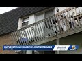 Car crashes into Westwood apartment balcony, causing decks to partially collapse