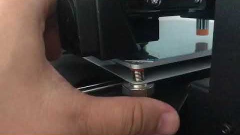 How to do primary leveling on i3plus Mk2？