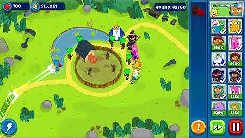 Bloons Adventure Time TD -supermonkey op