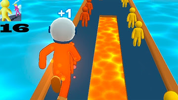 giant rush - Gameplay Walkthrough Part 16 Levels 67-68(Android, iOS)