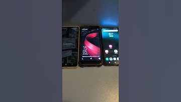 Galaxy A52S5G vs Oukitel WP5 vs Galaxy S22 boot test #shorts #youtube #tech