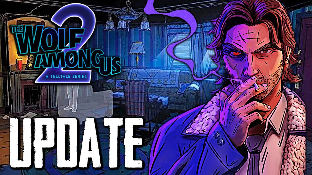 The Wolf Among Us Episode 2 is finally arriving in February - GameSpot
