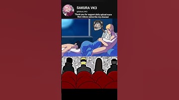 NARUTO X KAGUYA BEDROOM WITH SASUKE #hinata#sakura#boruto#sarada#tsunade#jiraiya#kakashi#minato#sus