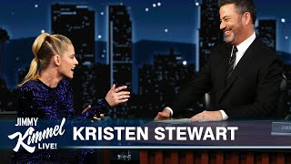 Kristen Stewart on Oscar Nomination, Playing Princess Diana & Announcing Her Engagement