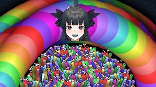 [LIVE] 【slither.io】Consume.