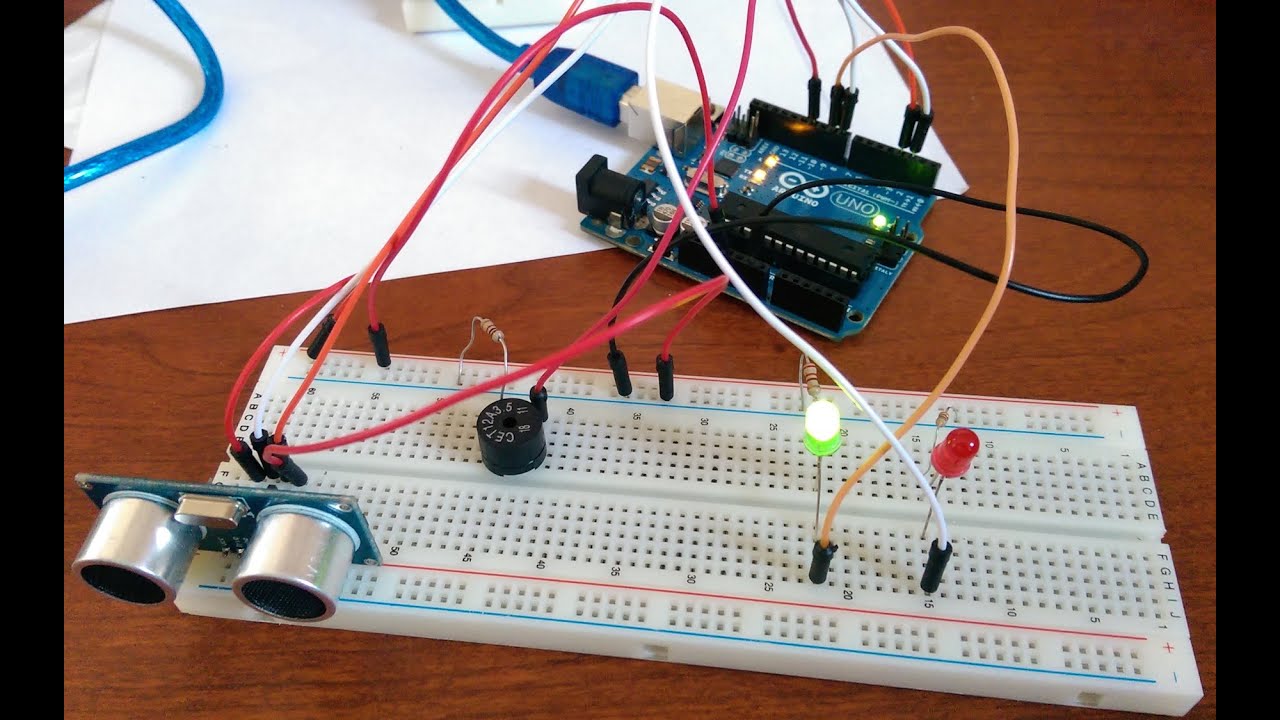 Comment Utiliser un Capteur Ultrasonique HC-SR04 avec un Relais - Tutoriel  Arduino - Moussasoft