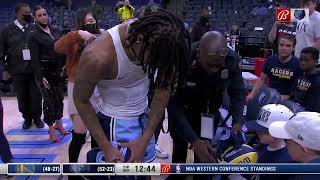 Ja Morant converts young Warriors fans to Grizzlies fans