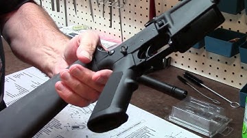 Certified armorer shows how to easily install a Geissele 2-stage AR trigger