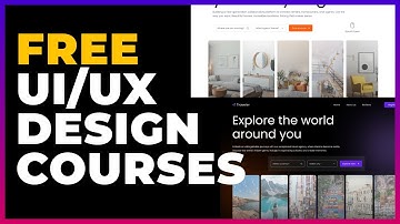 Free UI/UX Design Courses You Can