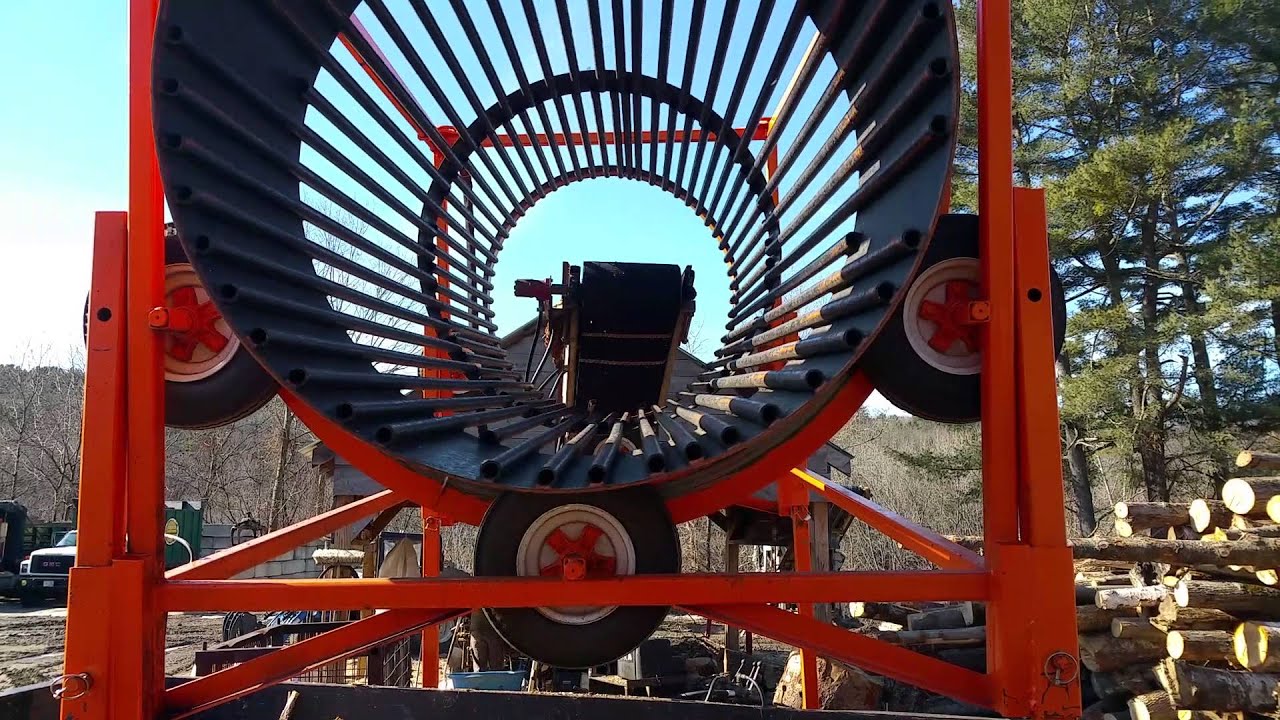 firewood tumbler