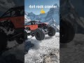 4x4 rc rock crawler😈 full off_roading and climbing mountain 💪 #new #shorts #rccars