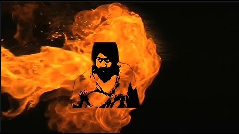 How to create fire effect video using Kinemaster | Elite New Tech