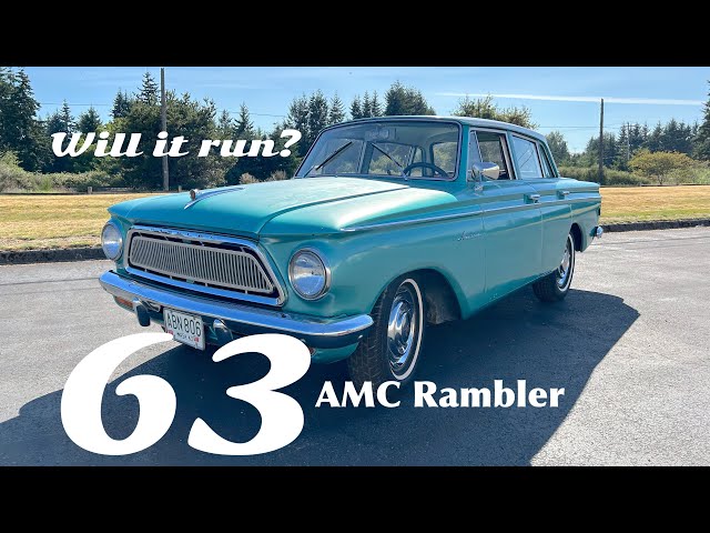 Rambler American 1963