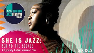 She Is Jazz: Behind the Scenes | EFG London Jazz Festival 2021