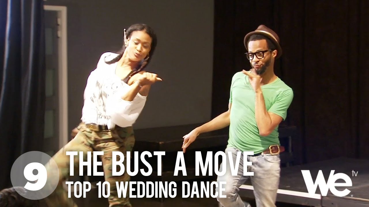 The Bust a Move Top Dance from My Fair Wedding YouTube