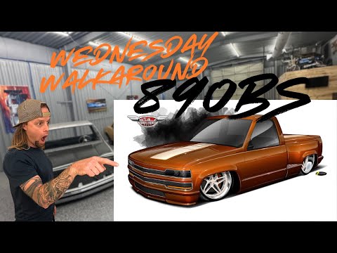 OCDP NAMM show 14×6.5 1989 OBS Chevy CUSTOM BUILD! WalkAround Wednesday Episode 2