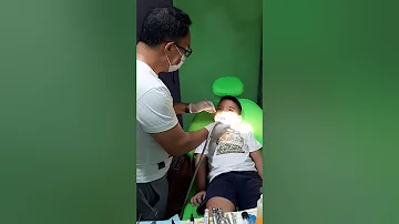 Dental care with Papa Boloy