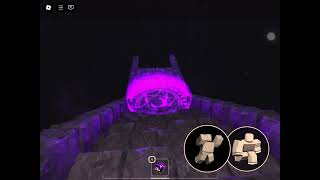 Using crucifix on glitch entities in Roblox doors entity spawner!