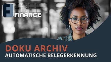 FreeFinance Tutorial - Doku-Archiv: Automatische Belegerkennung mit OCR