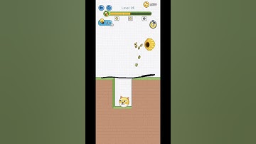 Save the dog gameplay Level 26 🔥💯 #shorts #savethedog #savethedogs #androidgameplay