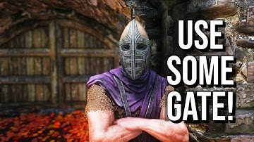 Skyrim ► If You Want to Enter Riften... |  (xVASynth | AI Voice)