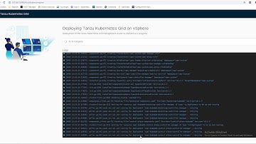 Tanzu Kubernetes Grid on vSphere Install