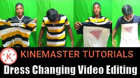 Kinemaster Tutorial| Dress Changing Video Editing On Android | Zach King Editing Trick