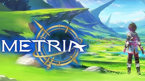 METRIA new game by ASOBIMO(first gameplay)