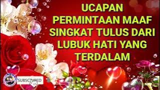 Kata Ucapan Permintaan Maaf Dari Lubuk Hati Yang Terdalam-1