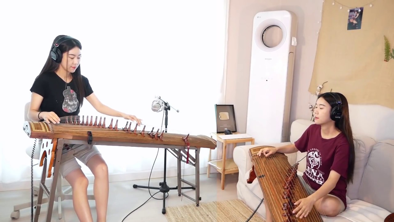 30min Gayageum Rock tunes with Nirvana, Beatles,Pink Floyd by Luna