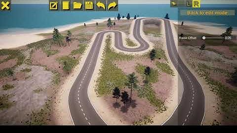 Turbo Sliders Unlimited v0.10 Road Editor tech demo