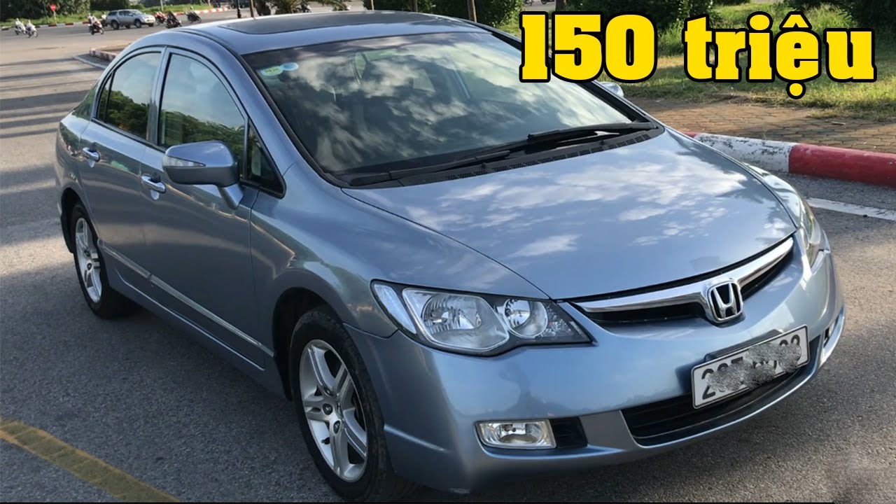 Bán xe Honda Civic 20AT 2007 cũ giá tốt  45287  Anycarvn