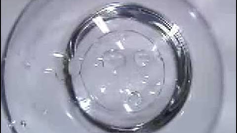 PHY Water waves in zero G