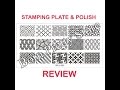 Bornprettystore.com review! Metallic Stamping Polish & Plates