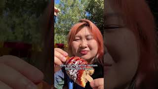 Disneyland Breakfast Corn Dog from Corn Dog Castle - rope drop item !!