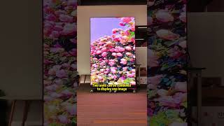 Multifunctional LED poster screen#leddisplay#creativeleddisplay  #smartdisplays#ledfactory#ledscreen