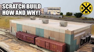 103: Scratch Build - Not Just How, But Why On My Model Railroad Layout