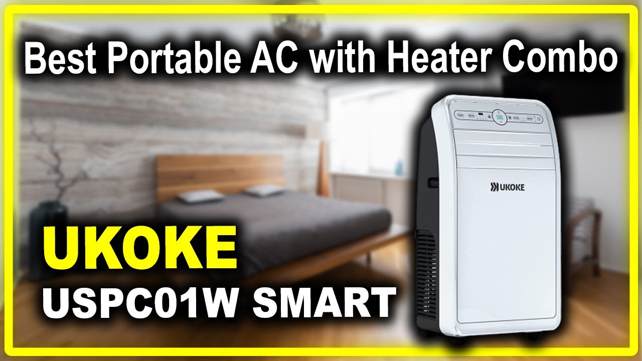 Ukoke USPC01W Smart WiFi Portable Air Conditioner Best Portable Air