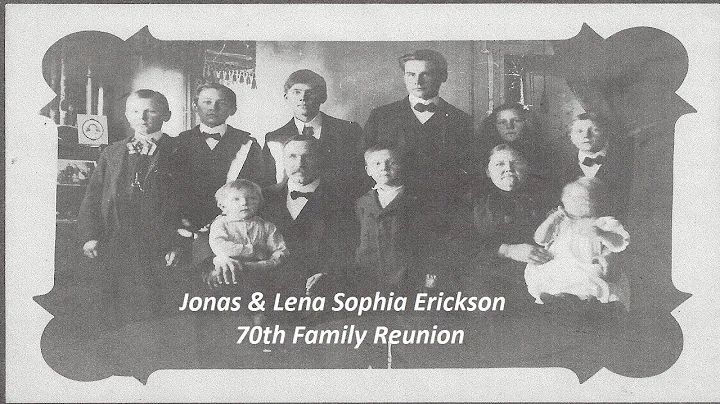 Erickson 70th Family Reunion