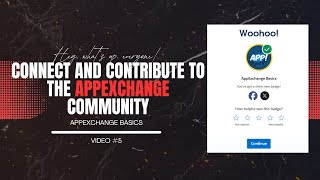 🌍 Connect and Contribute to the Salesforce AppExchange Community! 🌍 Complete Trailhead Guide.