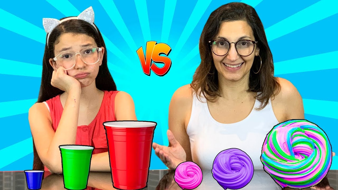 DESAFIO NÃO ESCOLHA O POTE DE SLIME ERRADO - SLIME CHALLENGE, Luluca