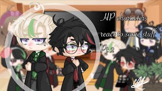 []HP characters react to some stuff[]Drarry[]2/???