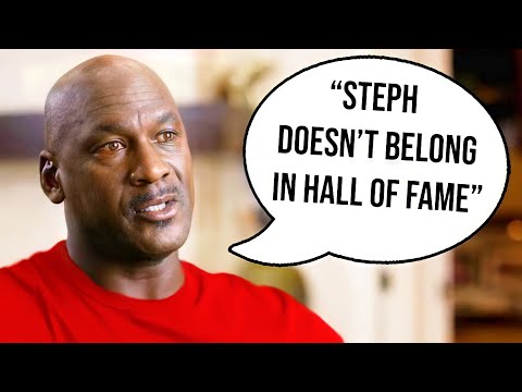 What NBA Legends Think Of Stephen Curry