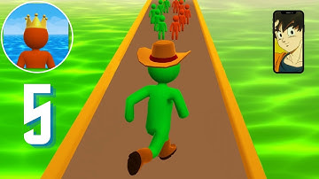 Giant Rush - Gameplay Part 5 (Level 32-34) (Android, İos)