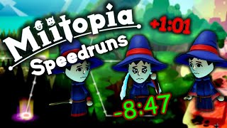 The Wonders of Miitopia Speedrunning