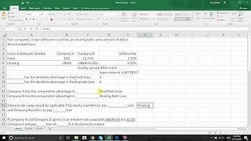 Interest Rate Swaps Exercise1