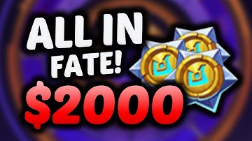 Opening $2000 worth of CORES in IDLE HEROES